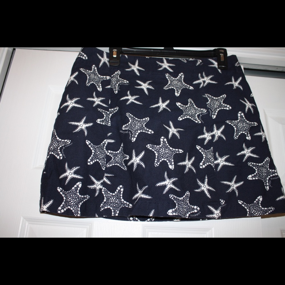 Vineyard Vines starfish skirt!